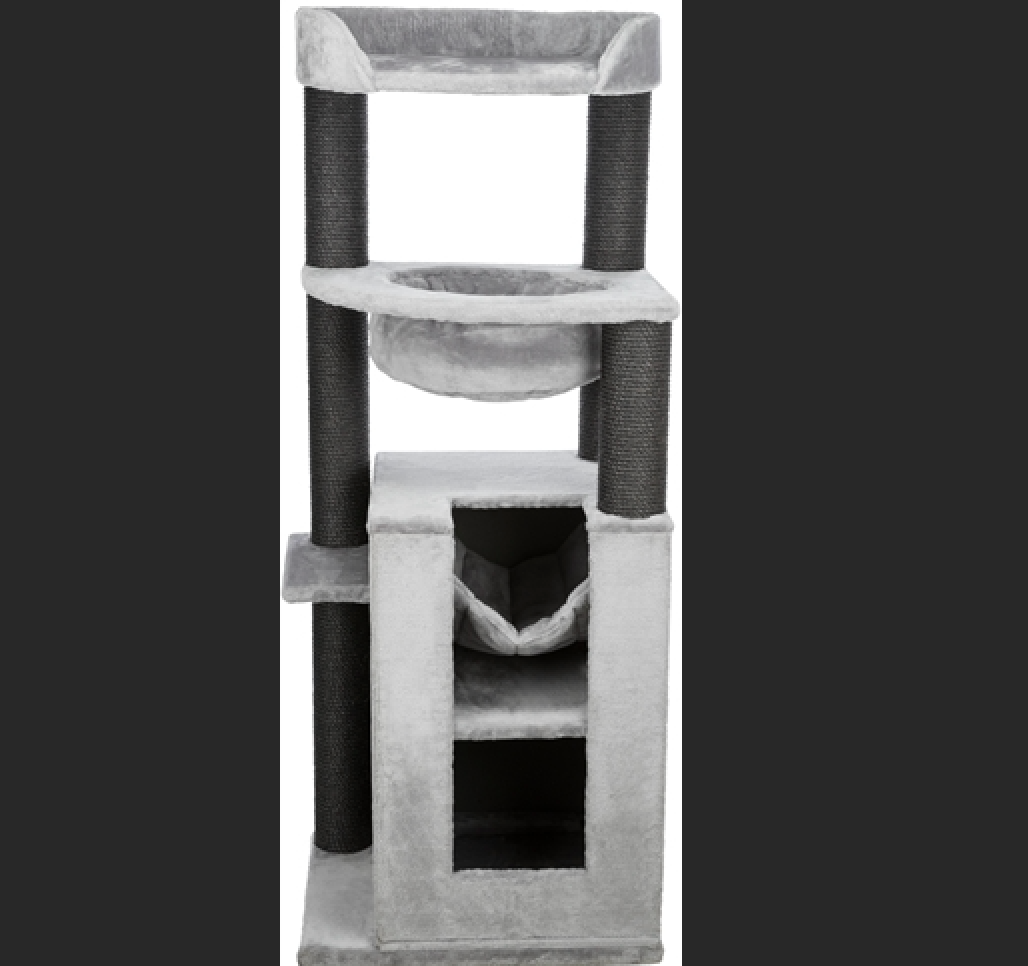 Kratzbaum XXL Leandro Grau 63X50X163 CM